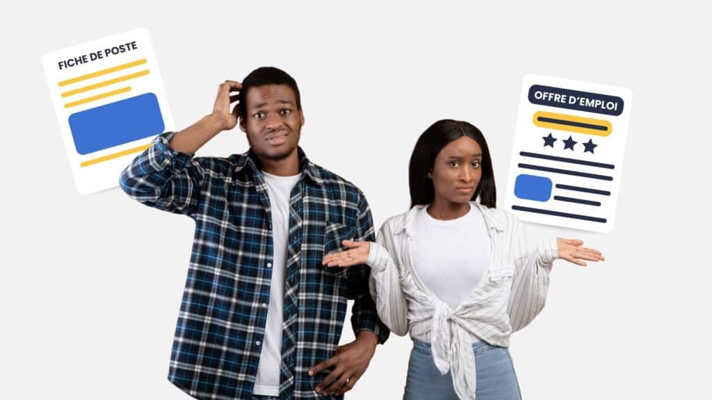 Fiche de poste et offre d’emploi et si on arrêtait (enfin) de les confondre
