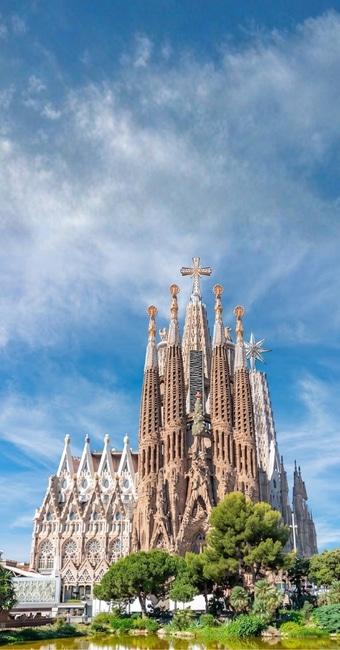 Barcelone — Sagrada Familia